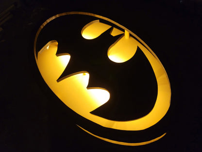 Batman Classic Logo Coffee Table