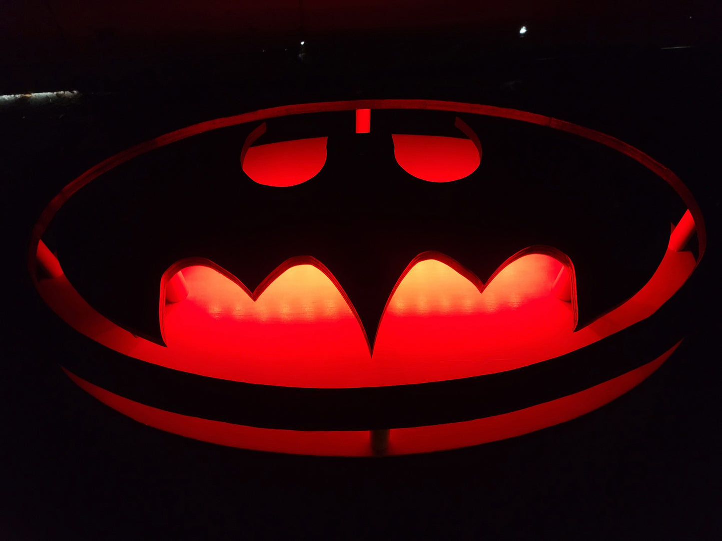 Batman Classic Logo Coffee Table
