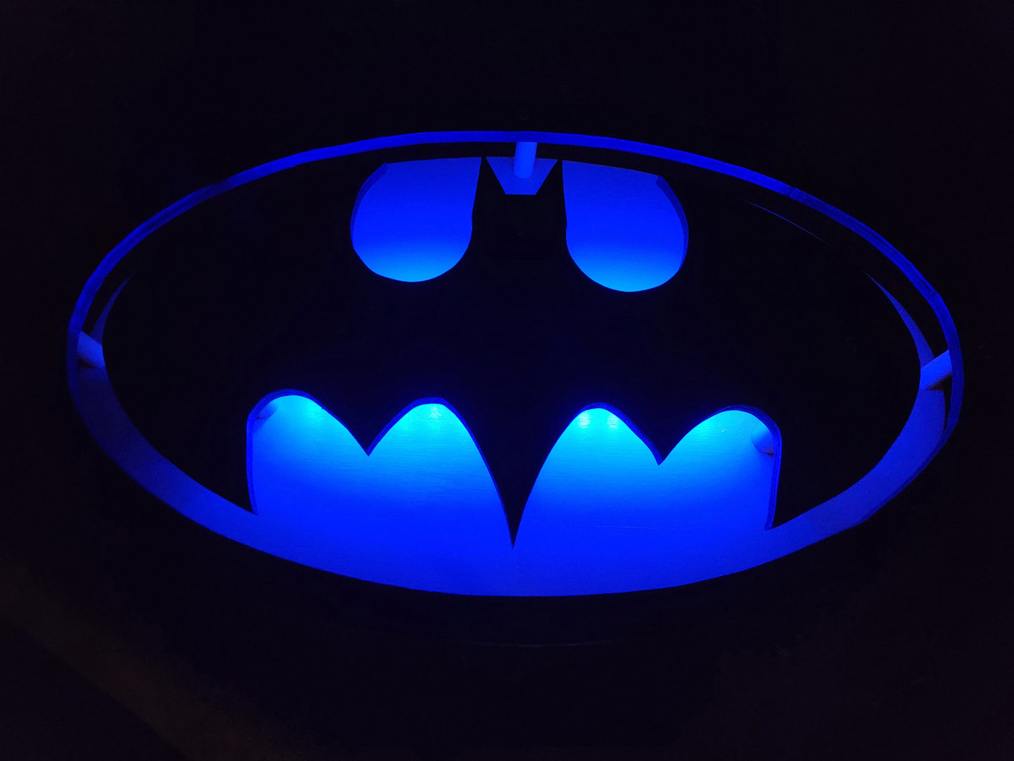 Batman Classic Logo Coffee Table