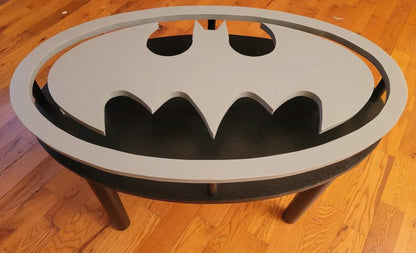 Batman Classic Logo Coffee Table