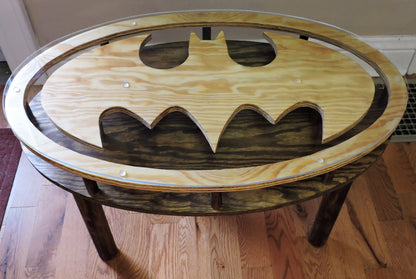 Batman Classic Logo Coffee Table