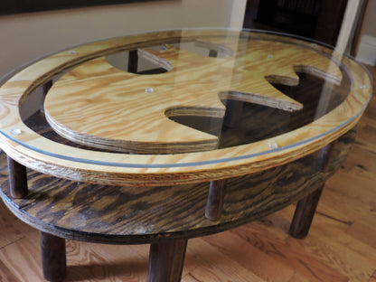Batman Classic Logo Coffee Table