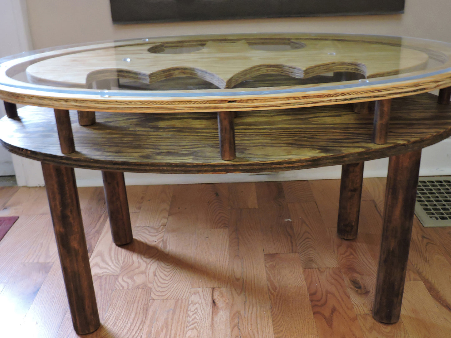 Batman Classic Logo Coffee Table