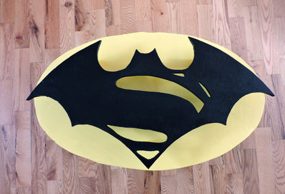 Batman vs Superman Logo Coffee Table