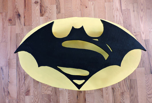 Batman vs Superman Logo Coffee Table