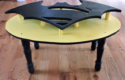 Batman vs Superman Logo Coffee Table