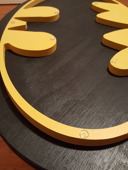 Batman Logo Inverted Coffee Table
