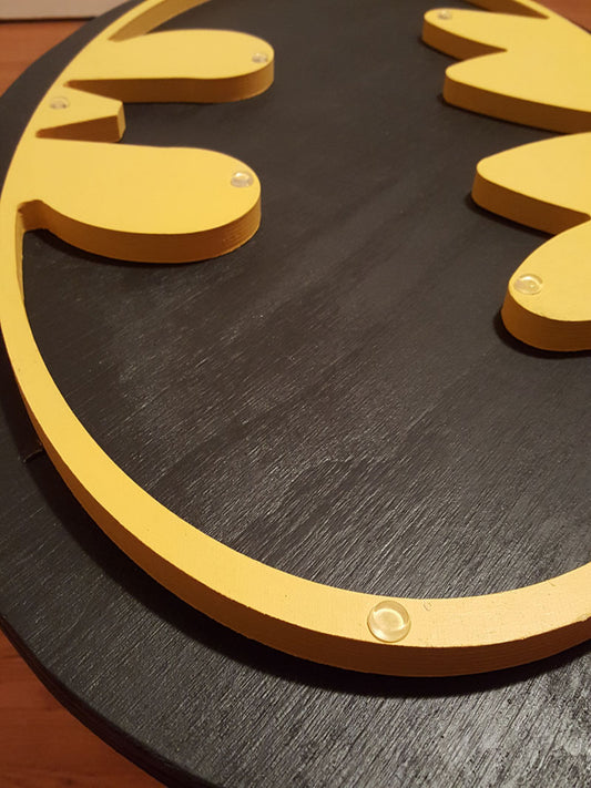 Batman Logo Inverted Coffee Table