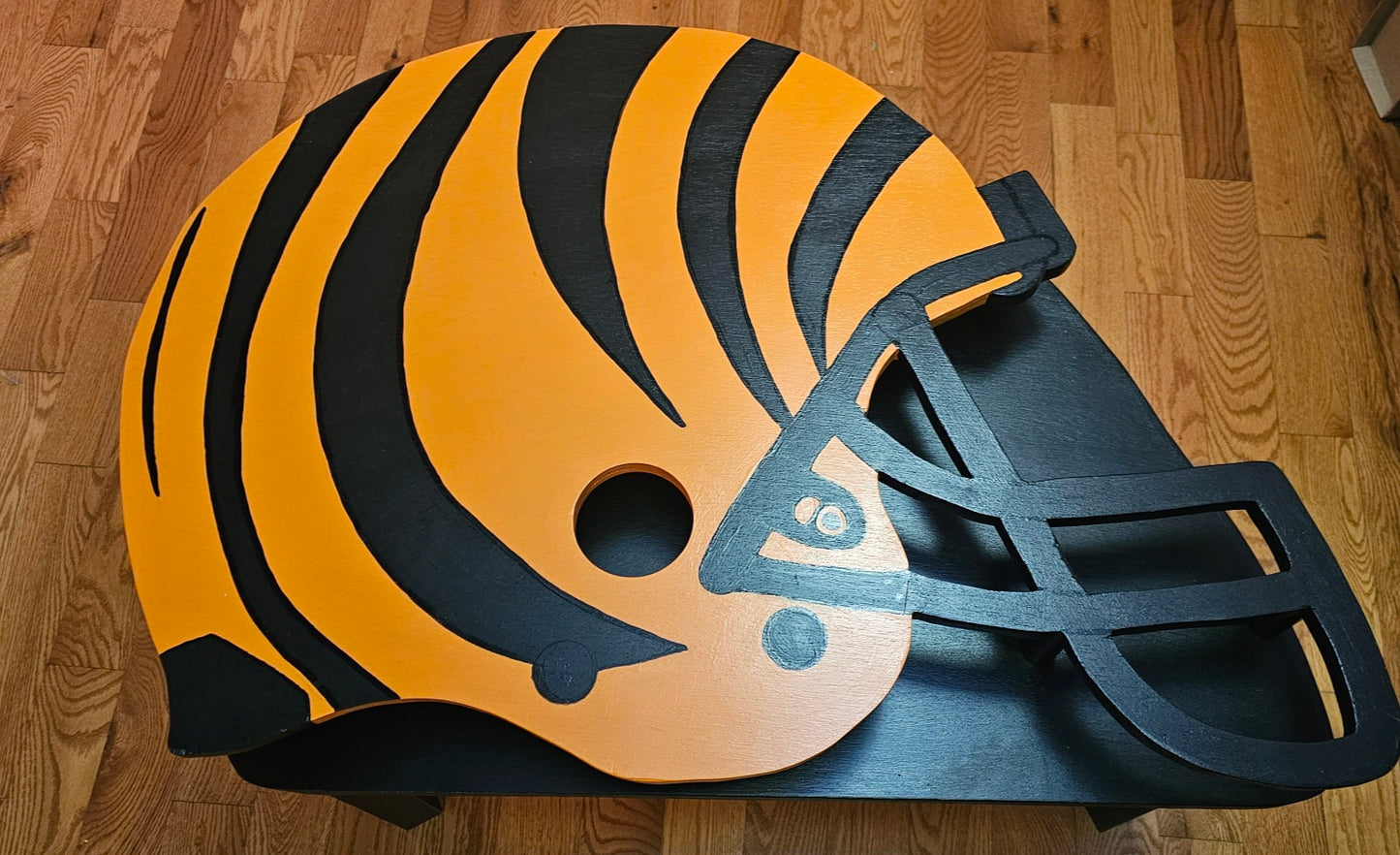 Football Helmet Coffee Tables