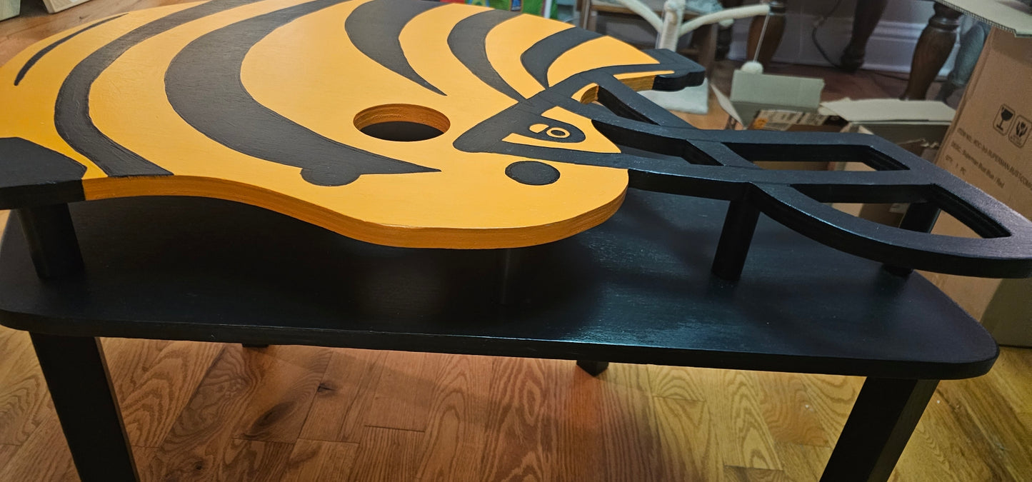 Football Helmet Coffee Tables