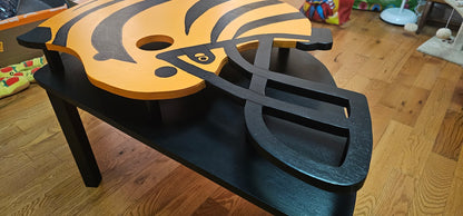 Football Helmet Coffee Tables