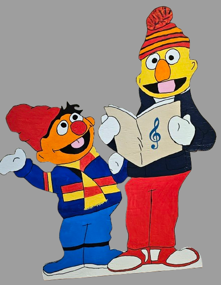 Bert & Ernie Singing Christmas Songs