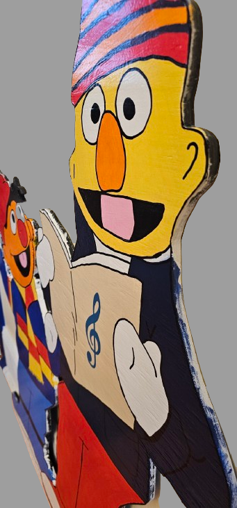 Bert & Ernie Singing Christmas Songs