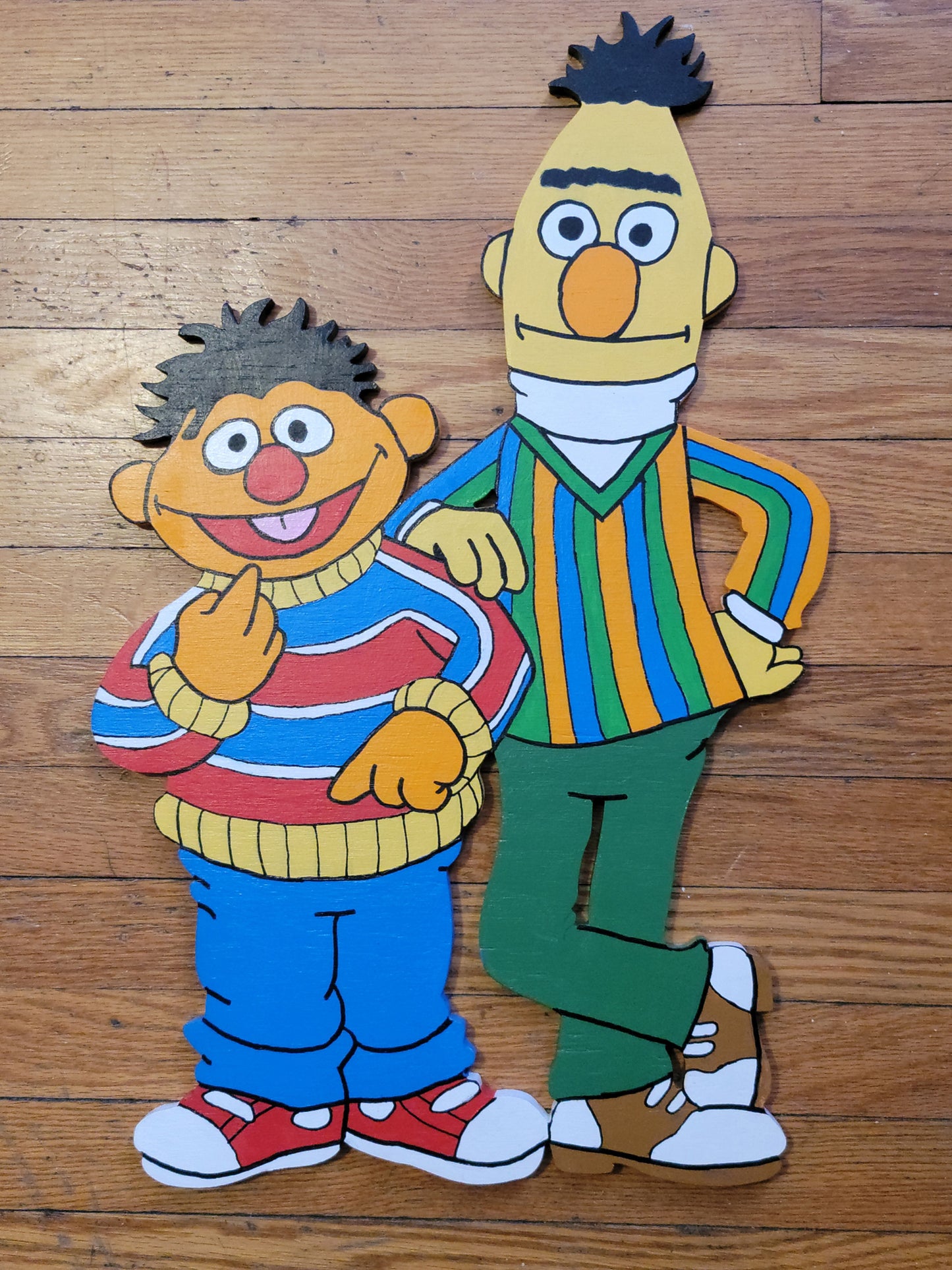 Bert & Ernie