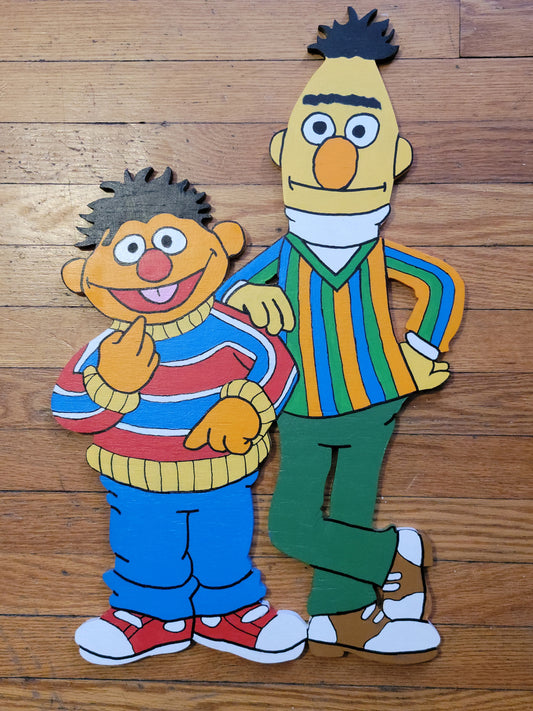 Bert & Ernie