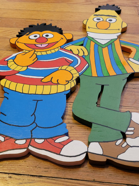 Bert & Ernie