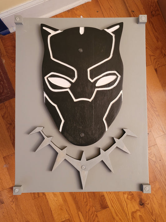 Black Panther Cowl Coffee Table