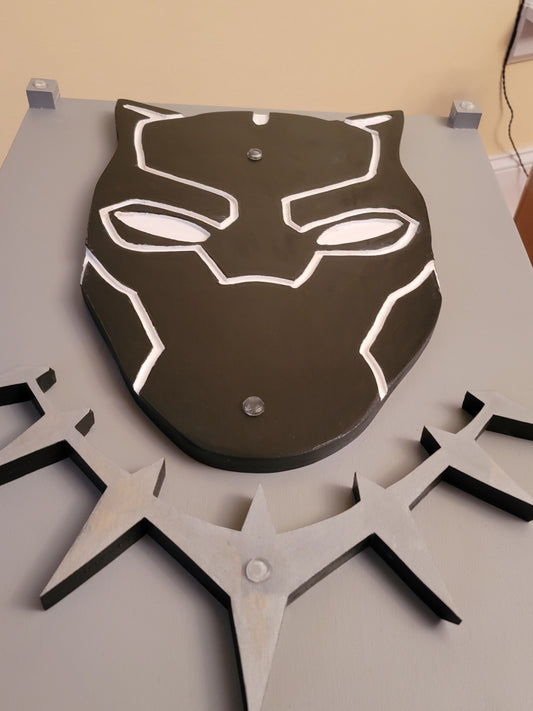 Black Panther Cowl Coffee Table