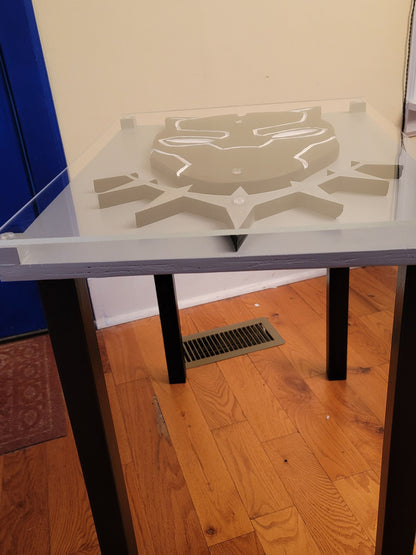 Black Panther Cowl Coffee Table