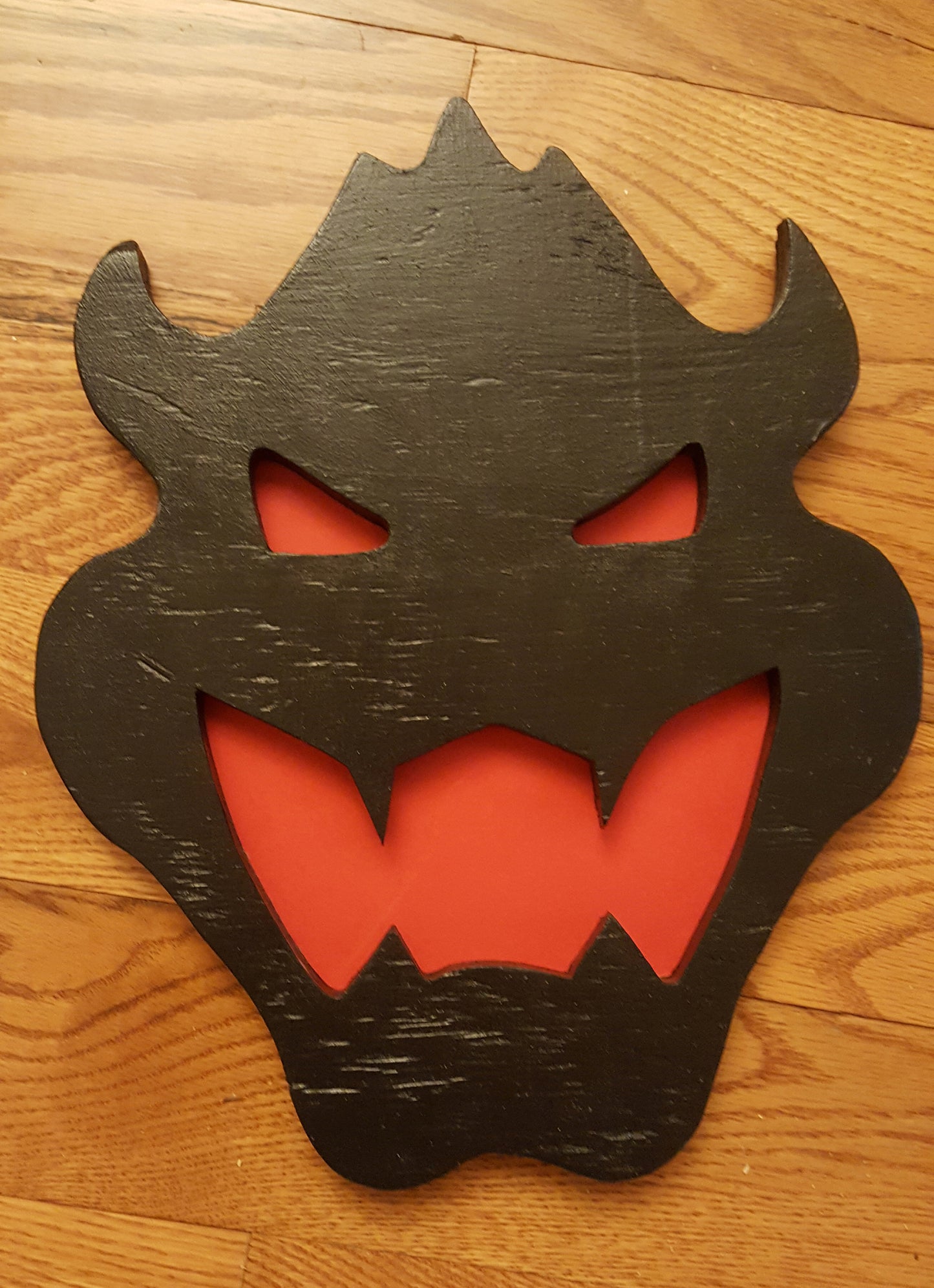 Bowser Head
