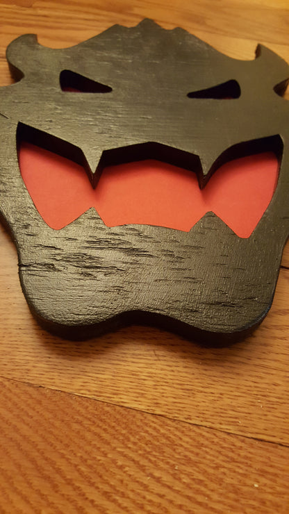 Bowser Head