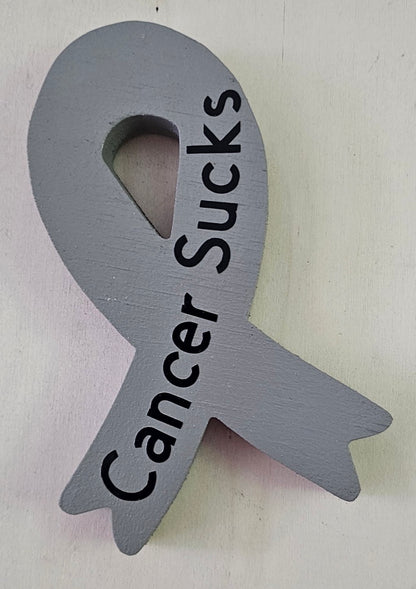 Cancer Ribbon Fridge Magnets