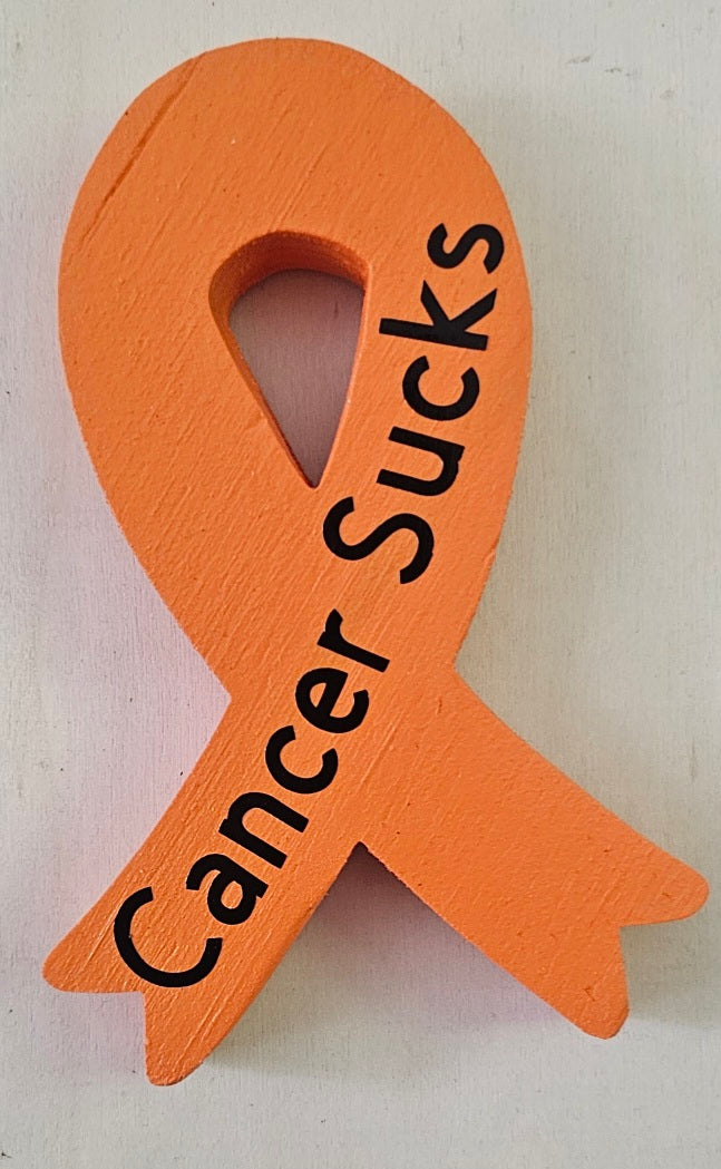 Cancer Ribbon Fridge Magnets