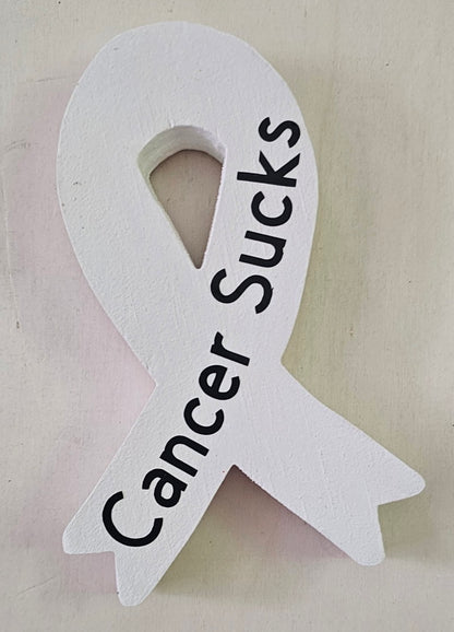 Cancer Ribbon Fridge Magnets
