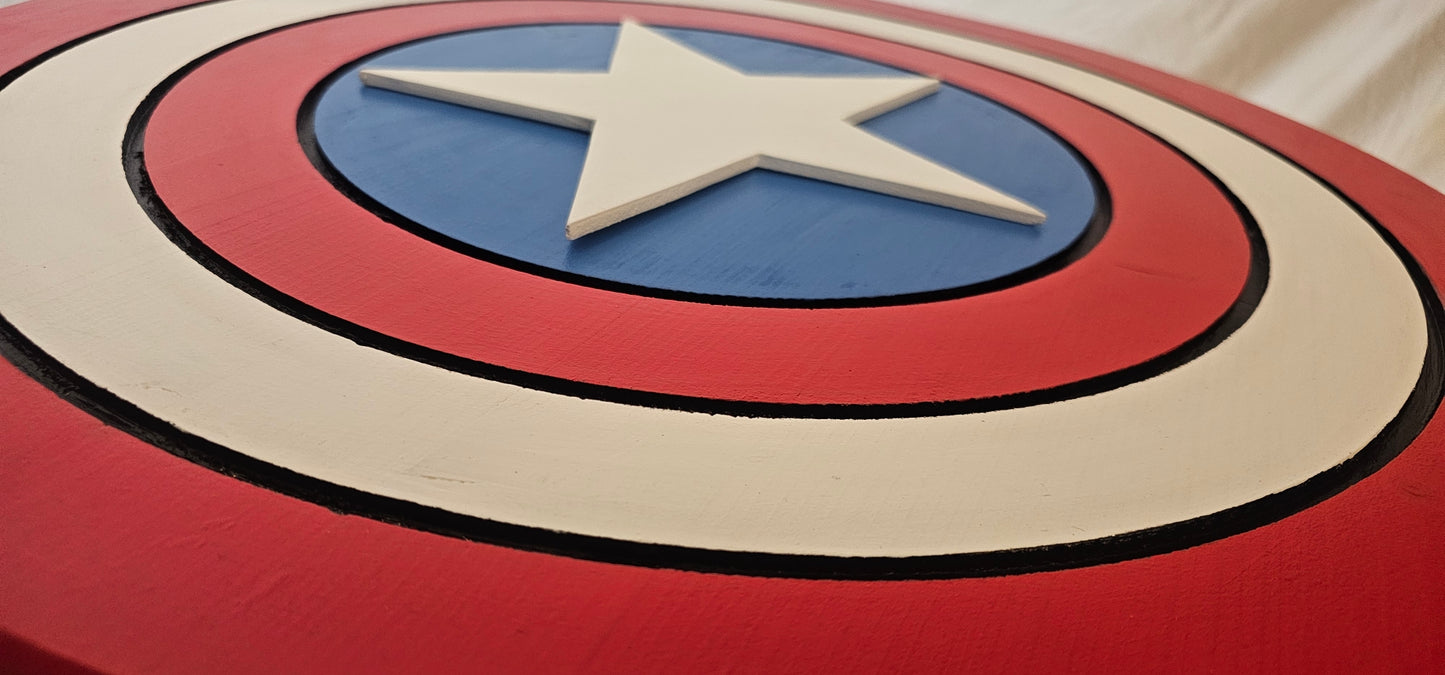 Captain America Shield Coffee Table