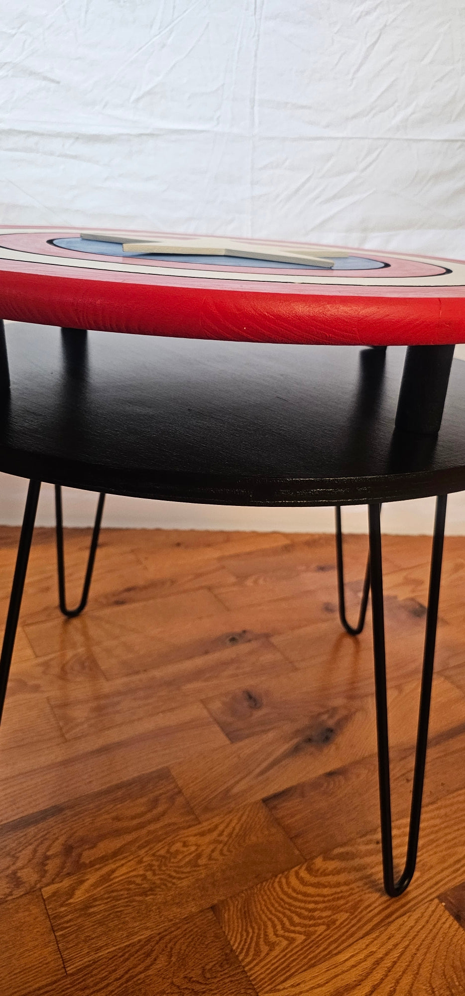 Captain America Shield Coffee Table