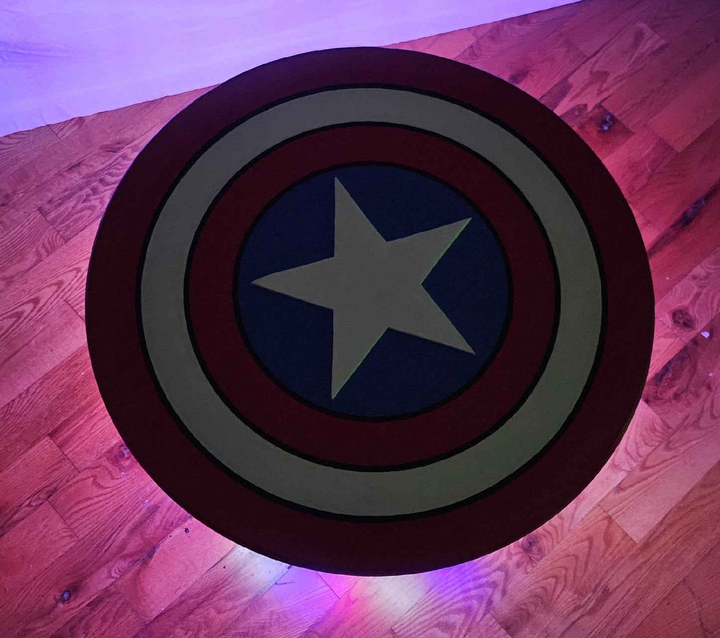 Captain America Shield Coffee Table
