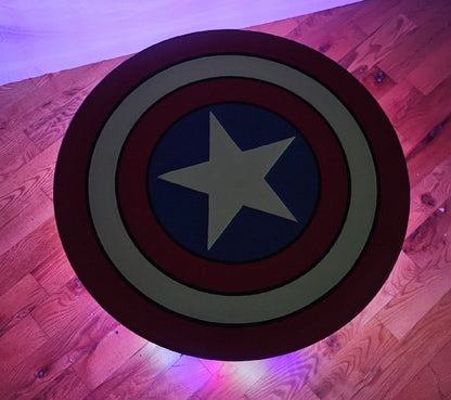 Captain America Shield Coffee Table