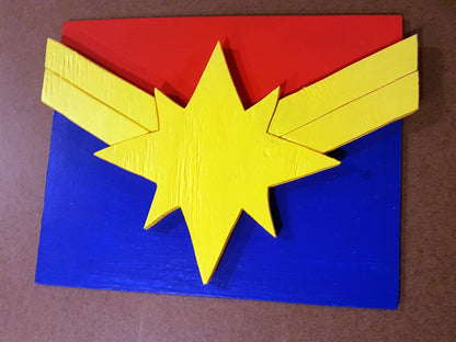 Captain Marvel Logo