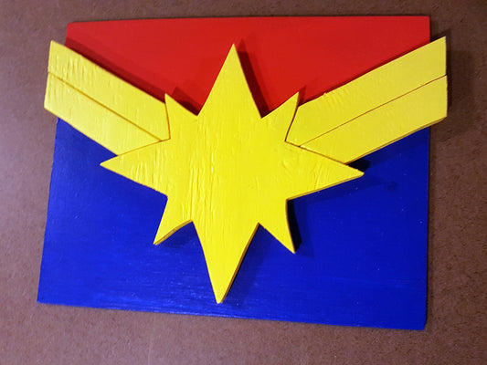 Captain Marvel Logo