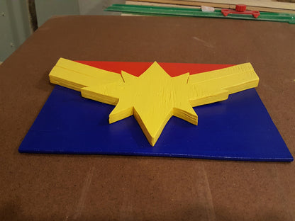 Captain Marvel Logo