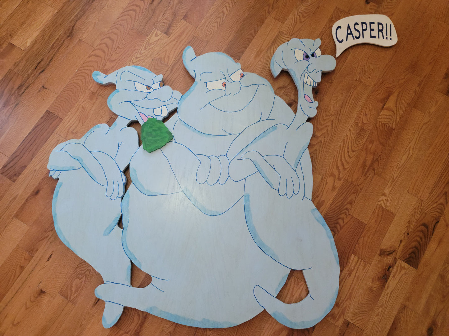 Casper and the Ghostly Trio