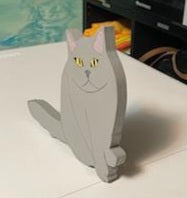Custom Pet Portraits in Wood