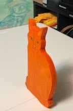 Custom Pet Portraits in Wood