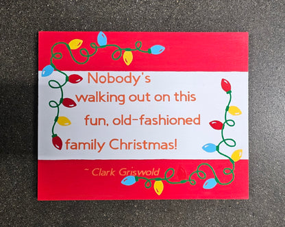 Christmas Vacation Quote "Family Christmas"