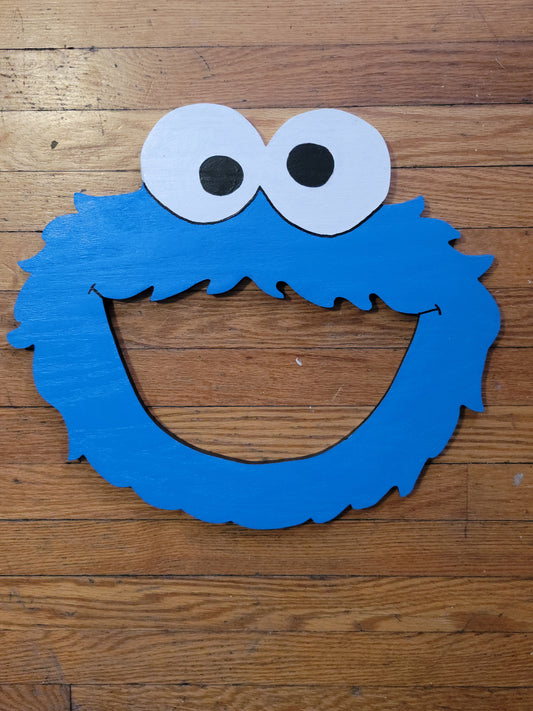Cookie Monster Head