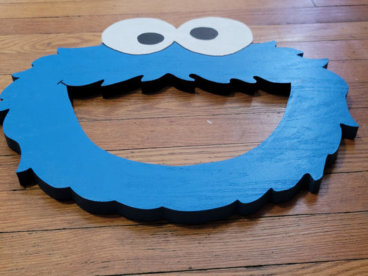 Cookie Monster Head