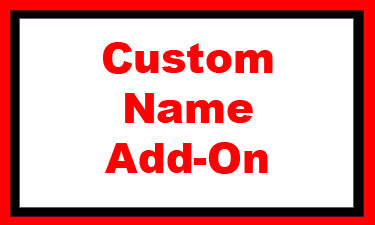 Vinyl Name Add-On