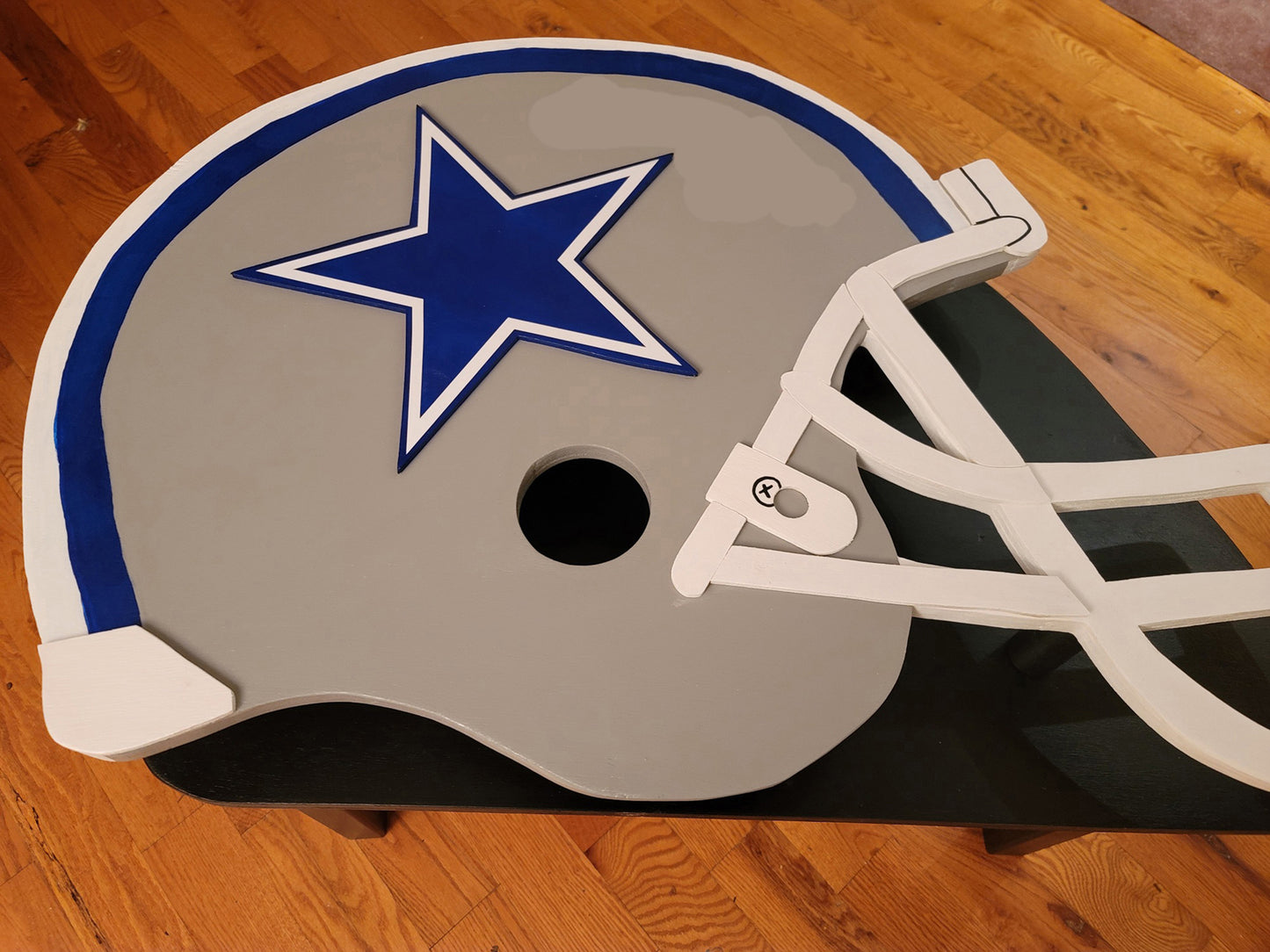 Football Helmet Coffee Tables