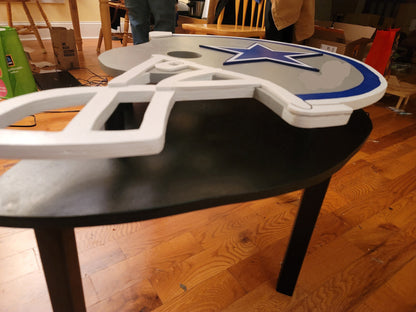 Football Helmet Coffee Tables