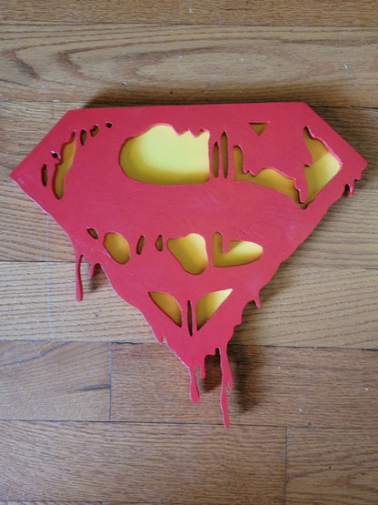 Death of Superman Logo