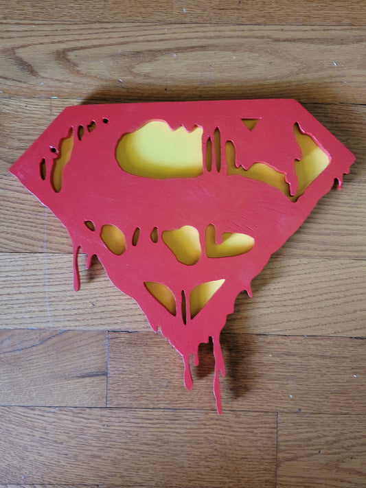 Death of Superman Logo