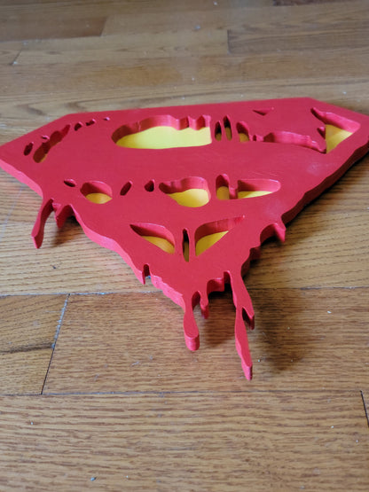Death of Superman Logo