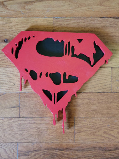 Death of Superman Logo
