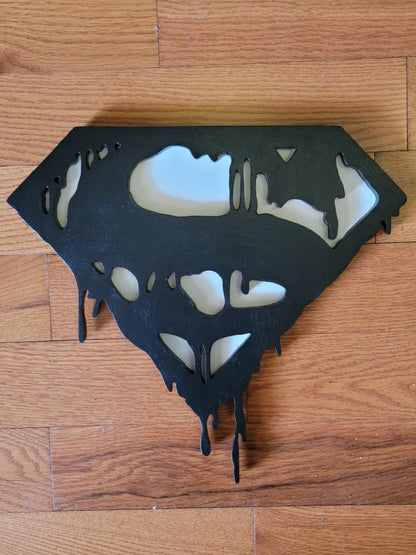Death of Superman Logo