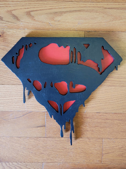 Death of Superman Logo